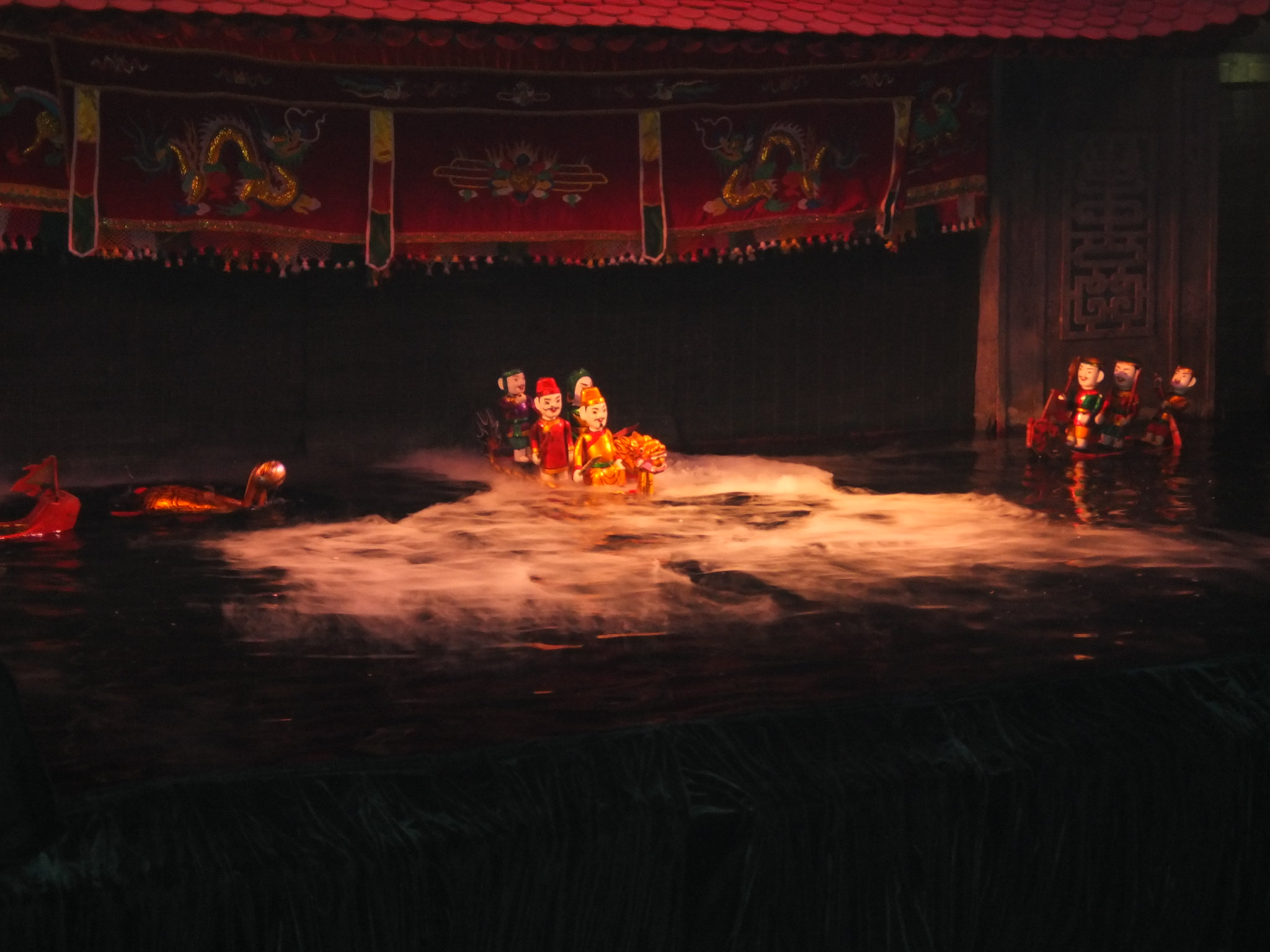 Water Puppet Shows