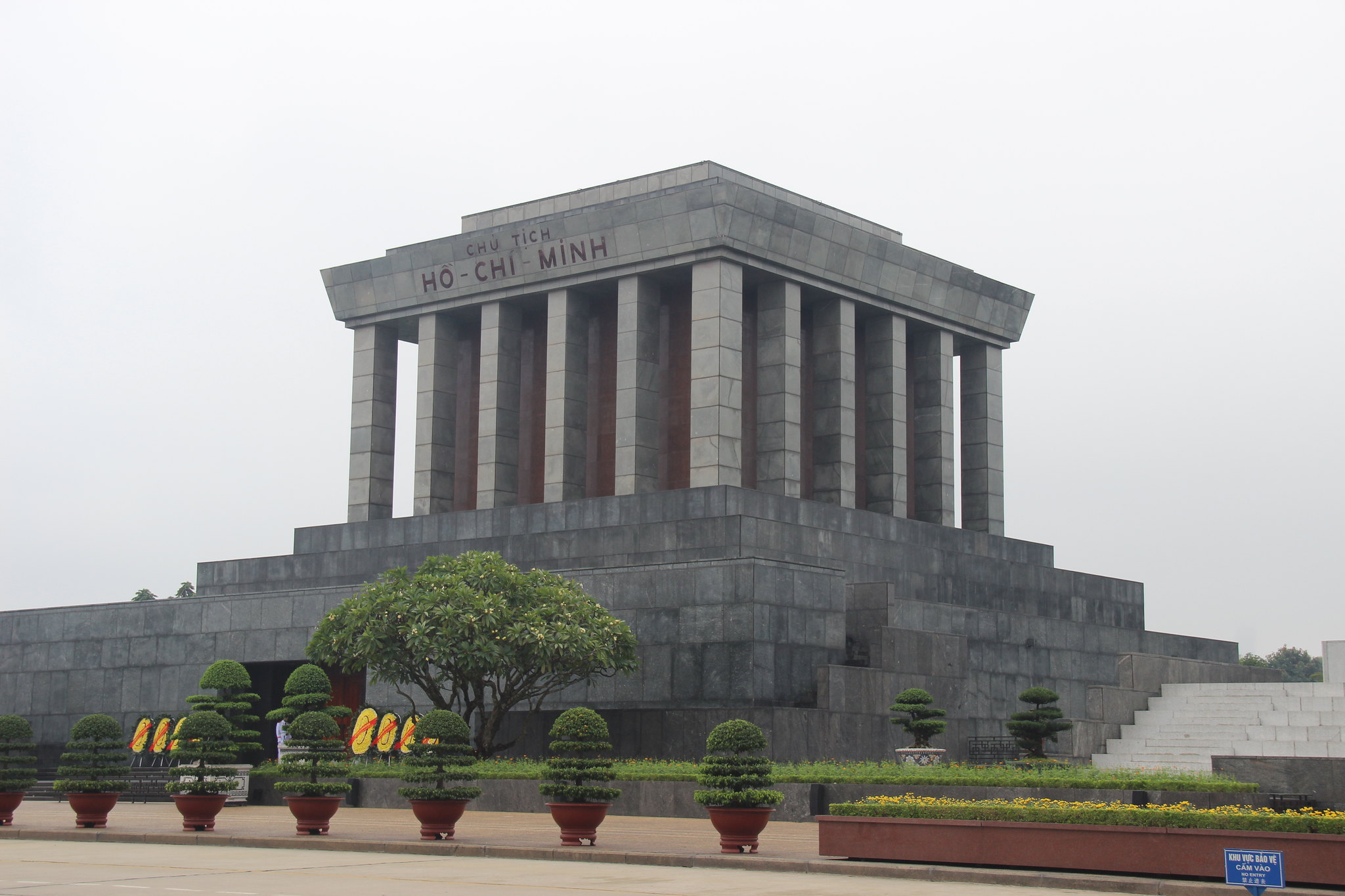 Ho Chi Minh Mausoleum